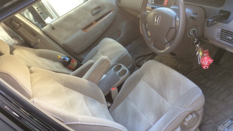 内装前方シート