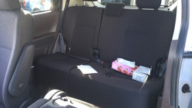 内装後方シート