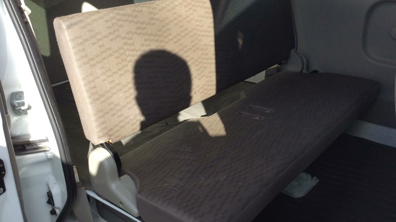 内装後方シート