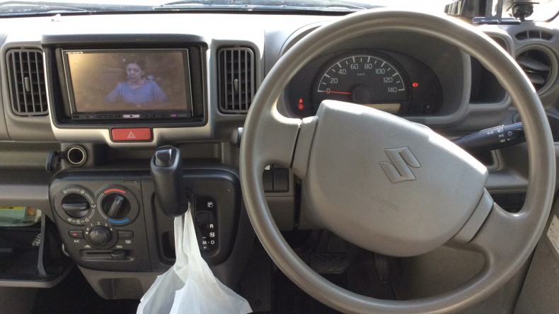 内装インパネ全体