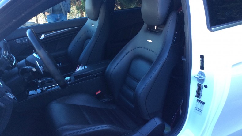 内装前方シート