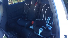 内装後方シート