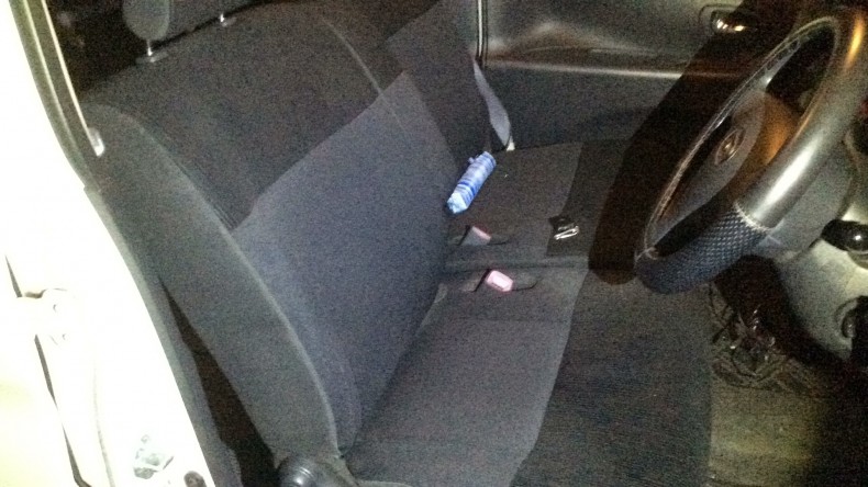 内装前方シート