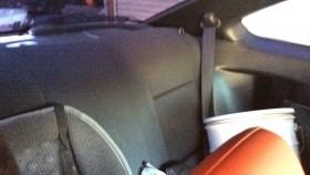 内装後方シート