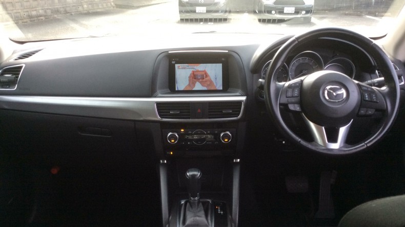 内装インパネ全体