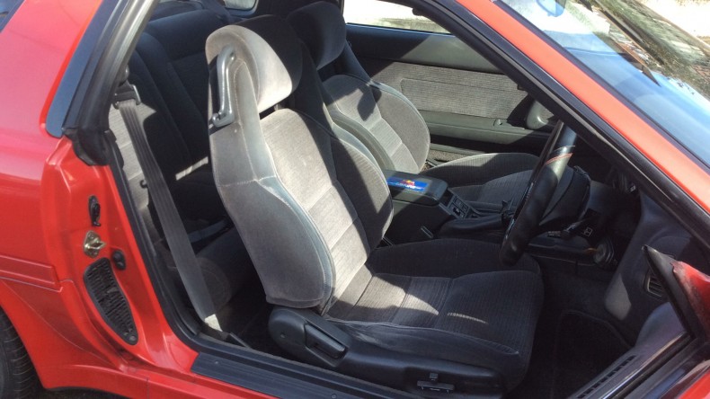 内装前方シート