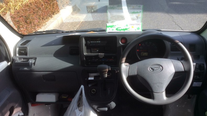 内装インパネ全体