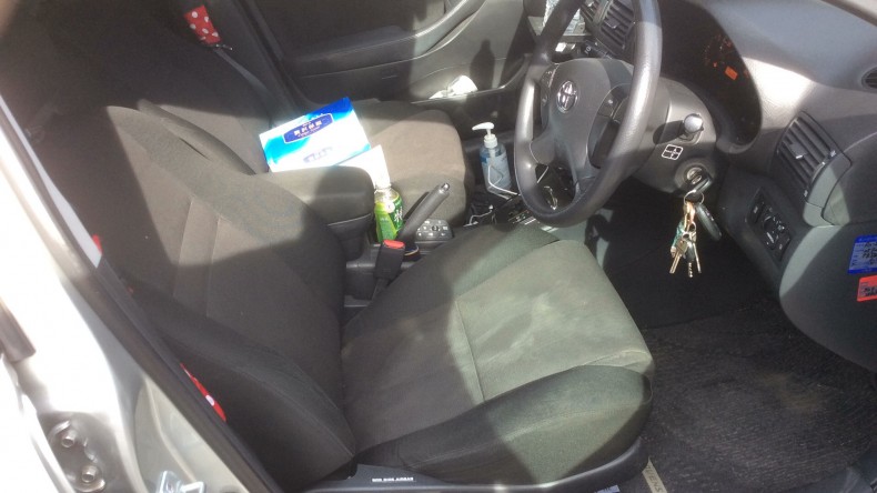 内装前方シート