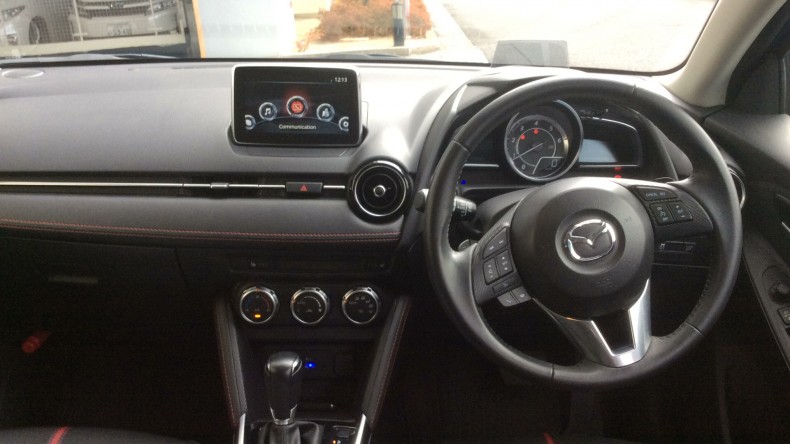 内装インパネ全体