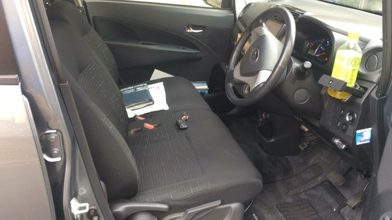 内装前方シート