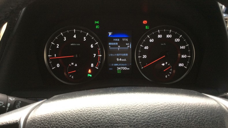 内装メーター