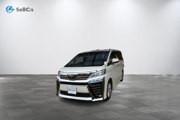 トヨタ ヴェルファイアの売買実績画像