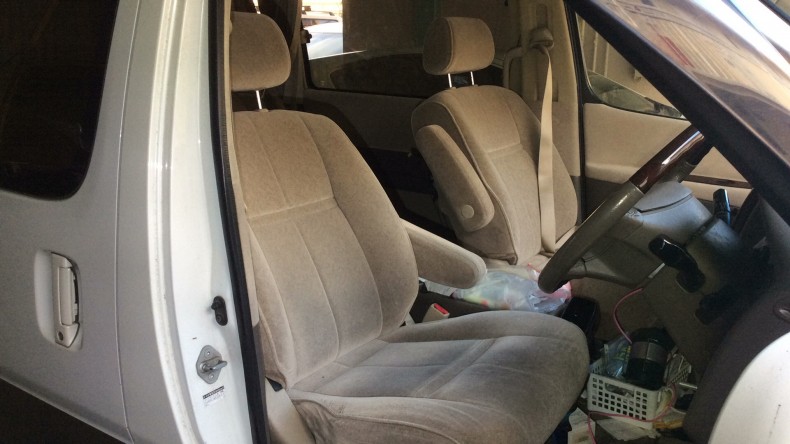 内装前方シート