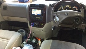 内装インパネ全体