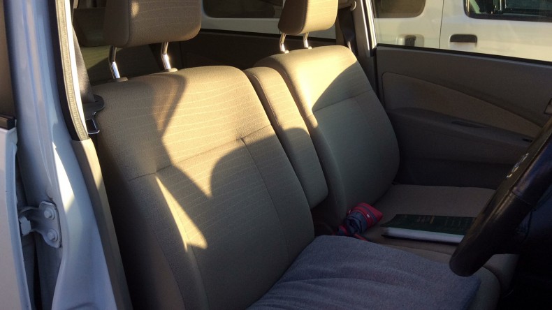 内装前方シート