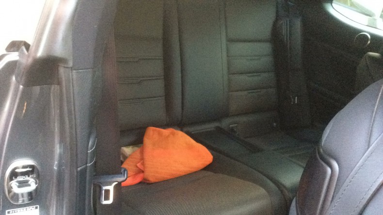 内装後方シート