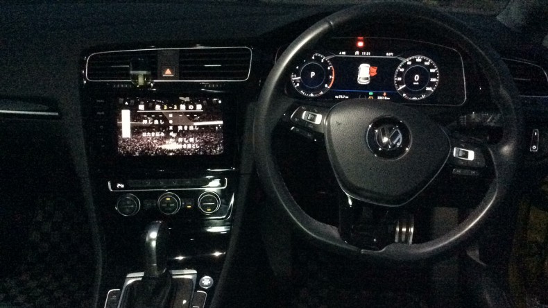 内装インパネ全体