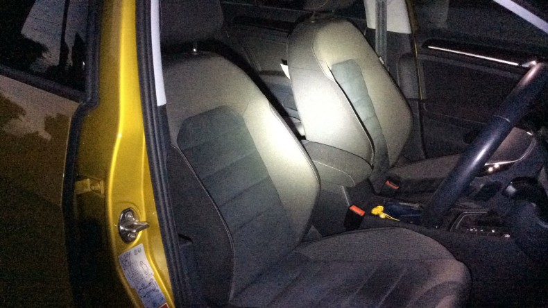 内装前方シート