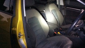 内装前方シート