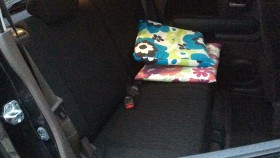 内装後方シート