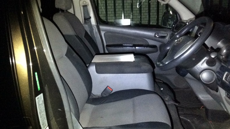 内装前方シート