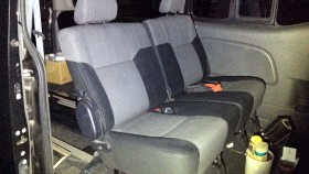 内装後方シート