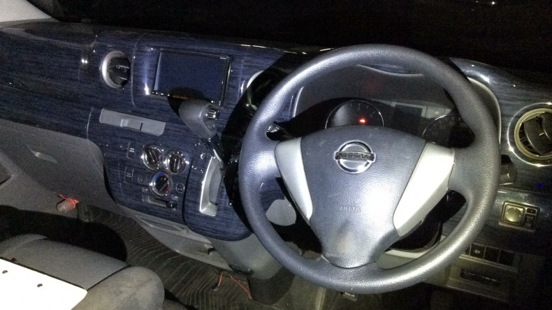 内装インパネ全体