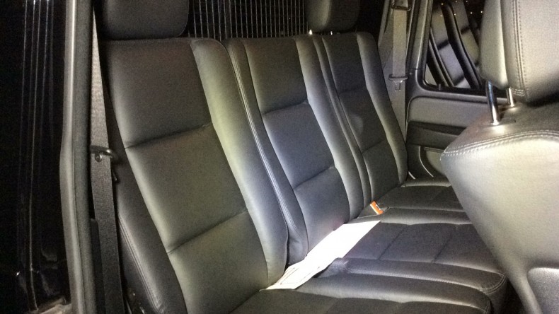 内装後方シート