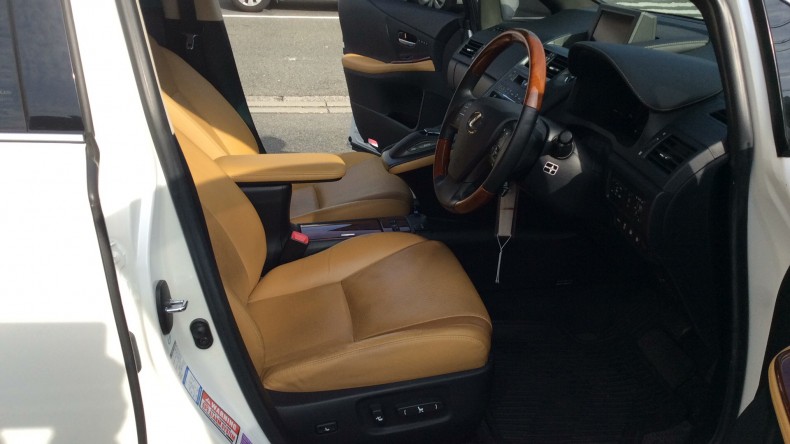 内装前方シート