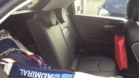 内装後方シート