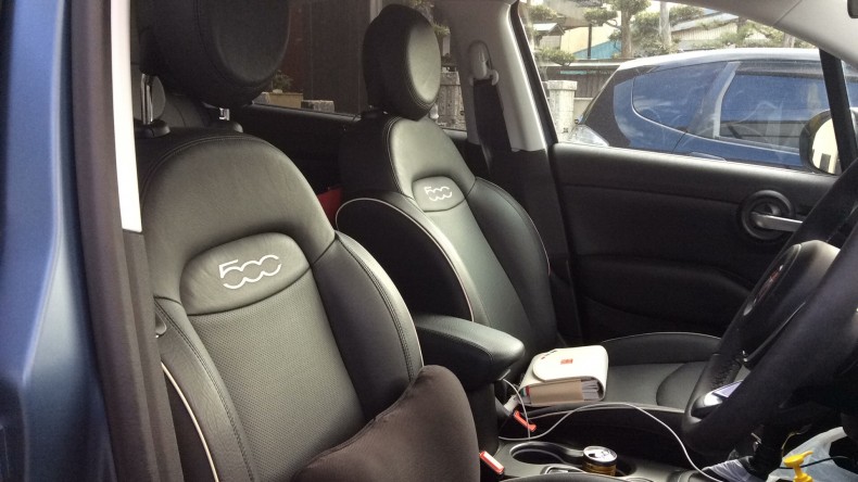 内装前方シート