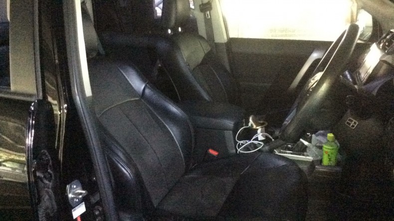 内装前方シート