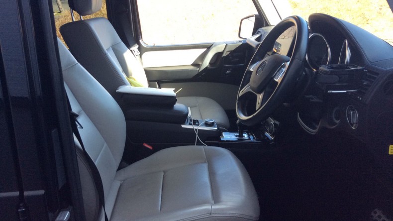 内装前方シート