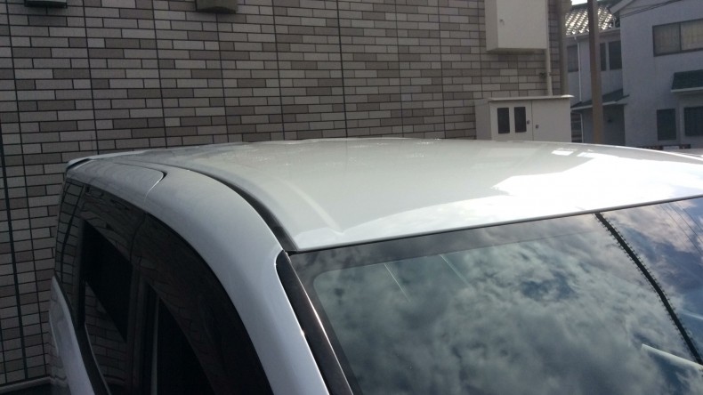 正面ルーフ