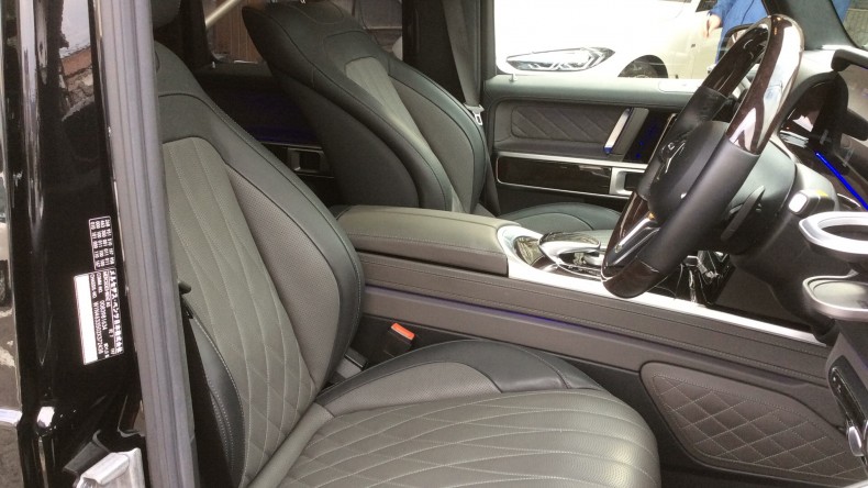 内装前方シート