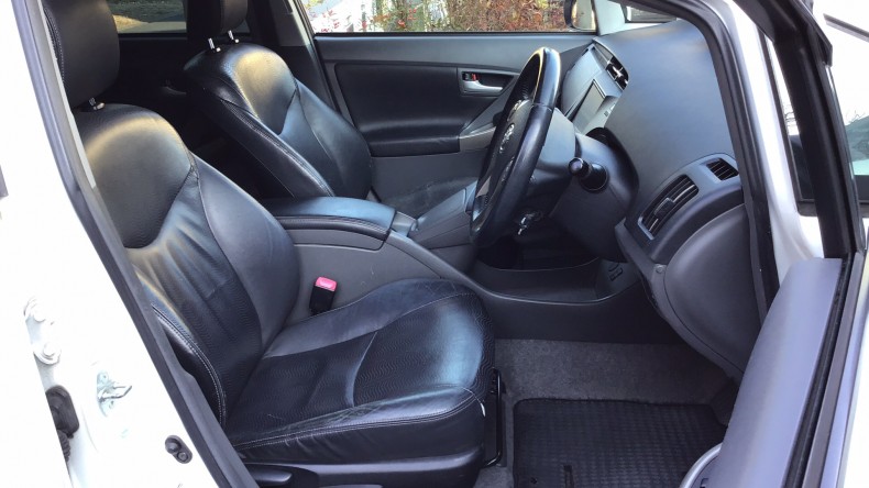 内装前方シート