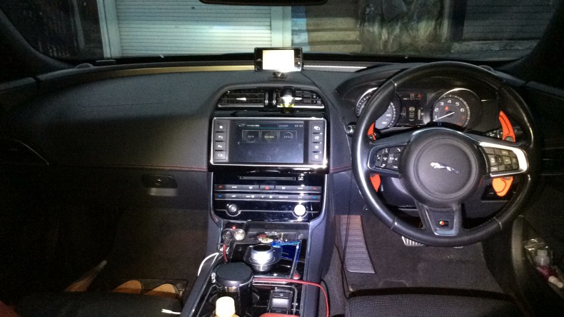 内装インパネ全体