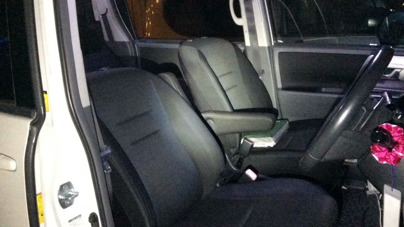 内装前方シート