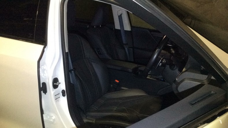 内装前方シート