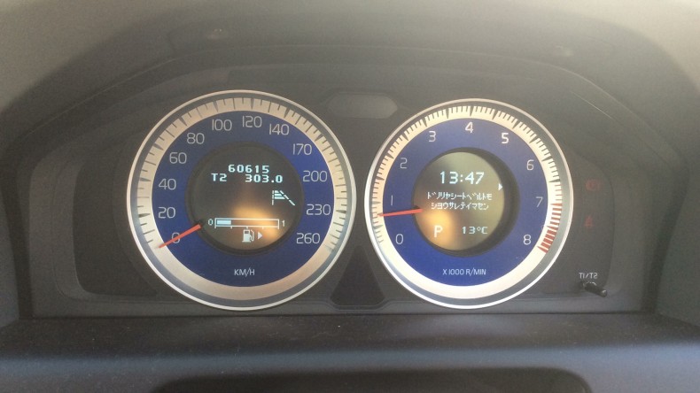 内装メーター