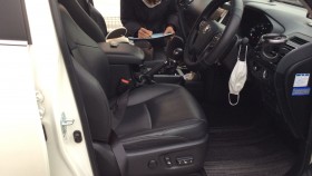 内装前方シート