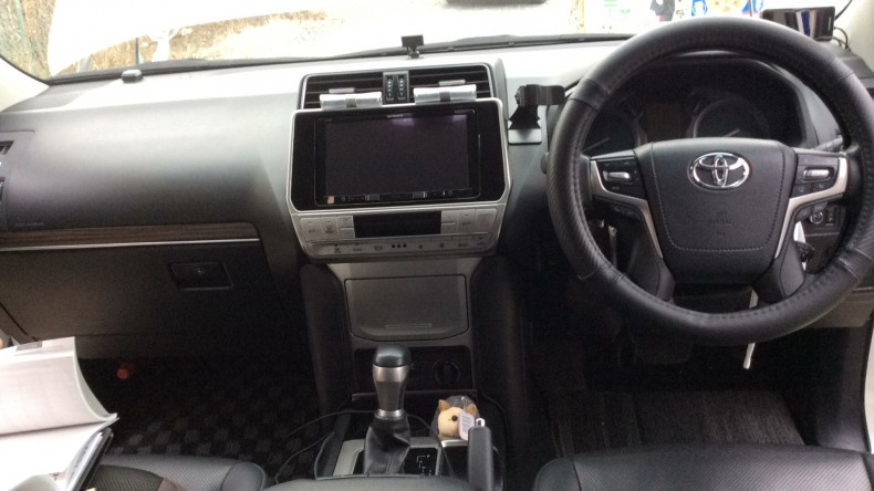 内装インパネ全体