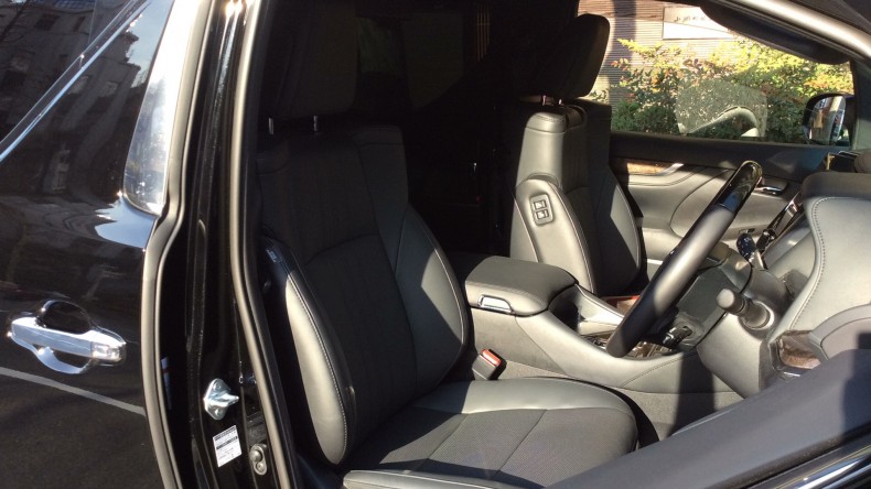 内装前方シート