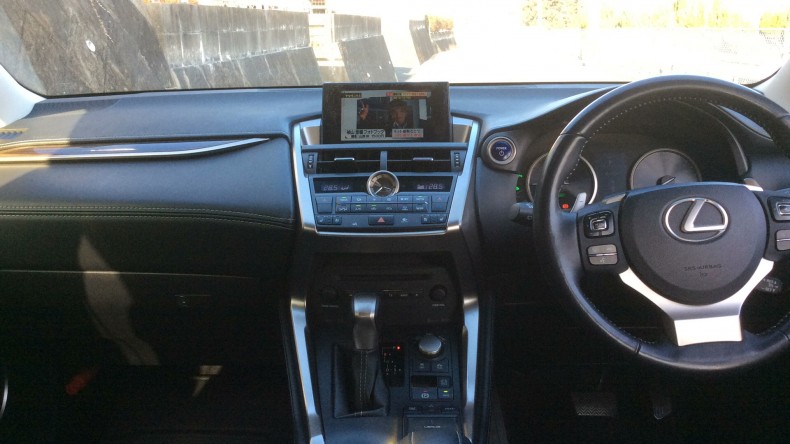 内装インパネ全体