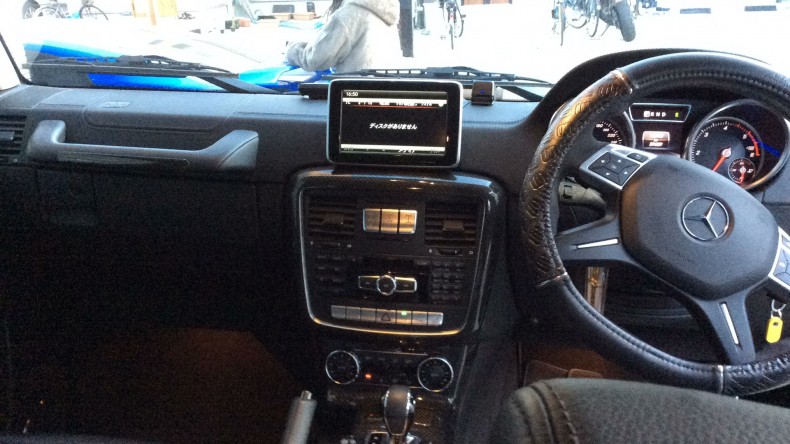 内装インパネ全体