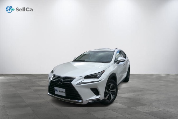 レクサス ＮＸの売買実績画像