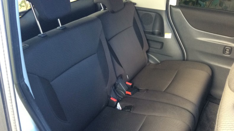 内装後方シート