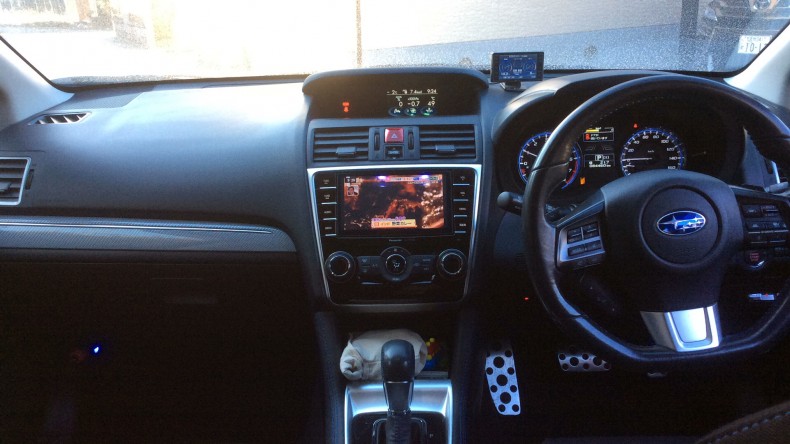 内装インパネ全体