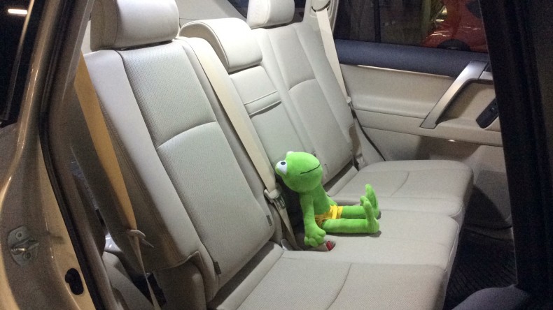 内装後方シート