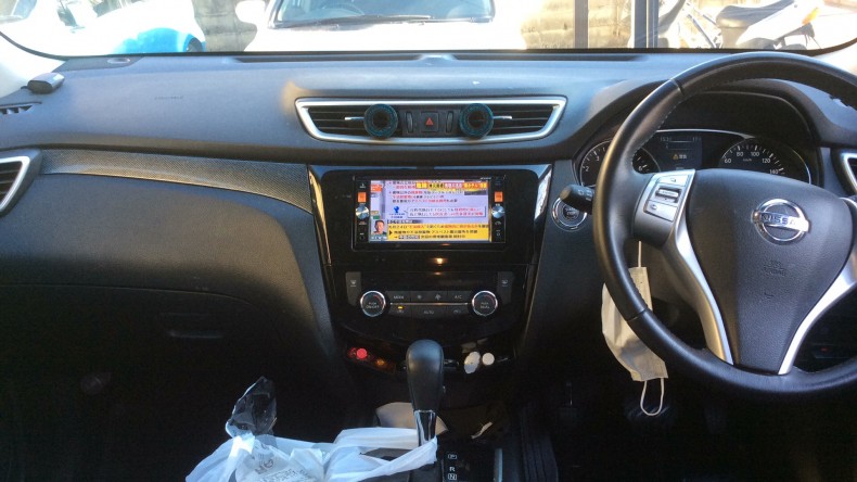 内装インパネ全体